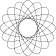 GES black and white logo