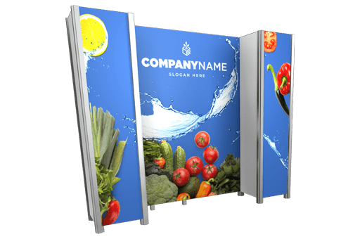 Booth A – 10 ft wide