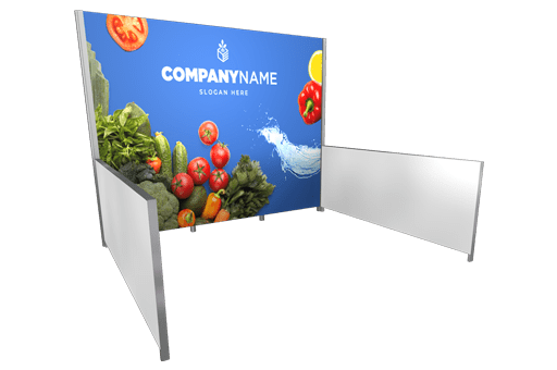 Booth C – 10 ft wide