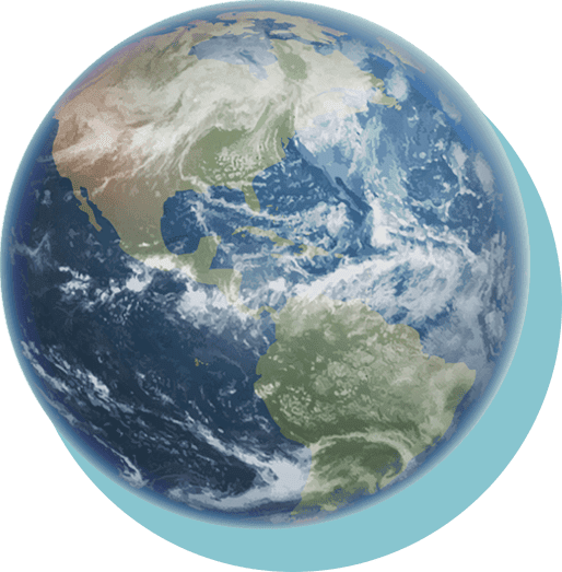 Photo of earth.
