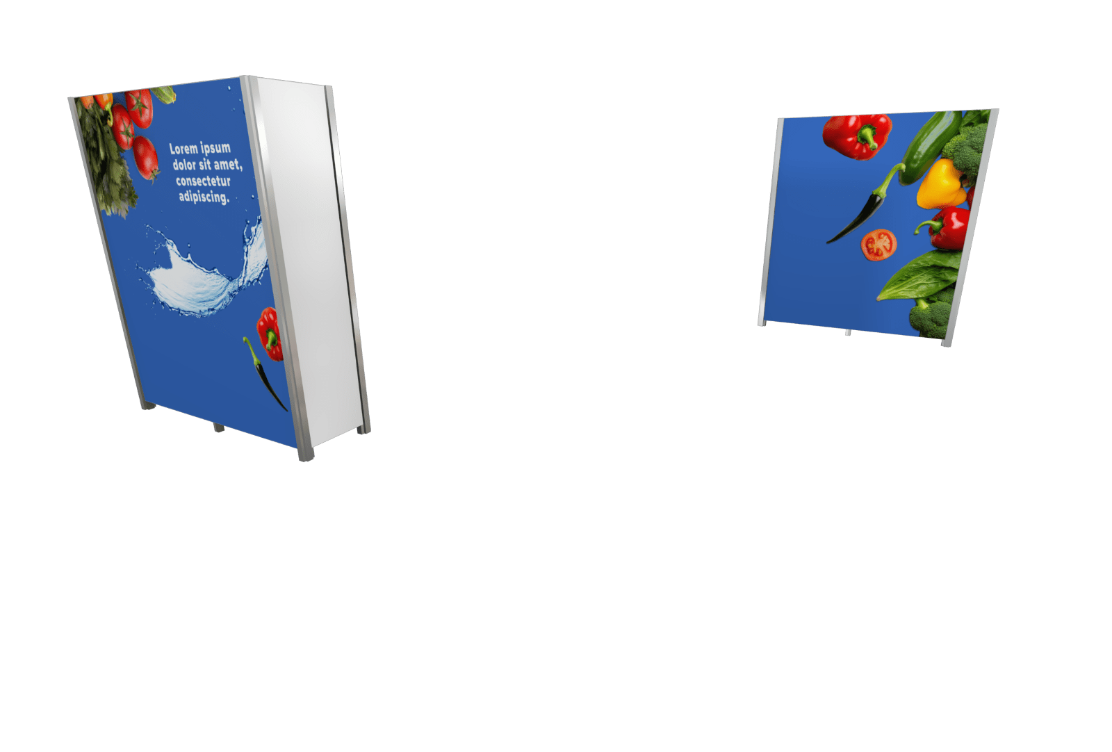 Booth G – 20 ft wide