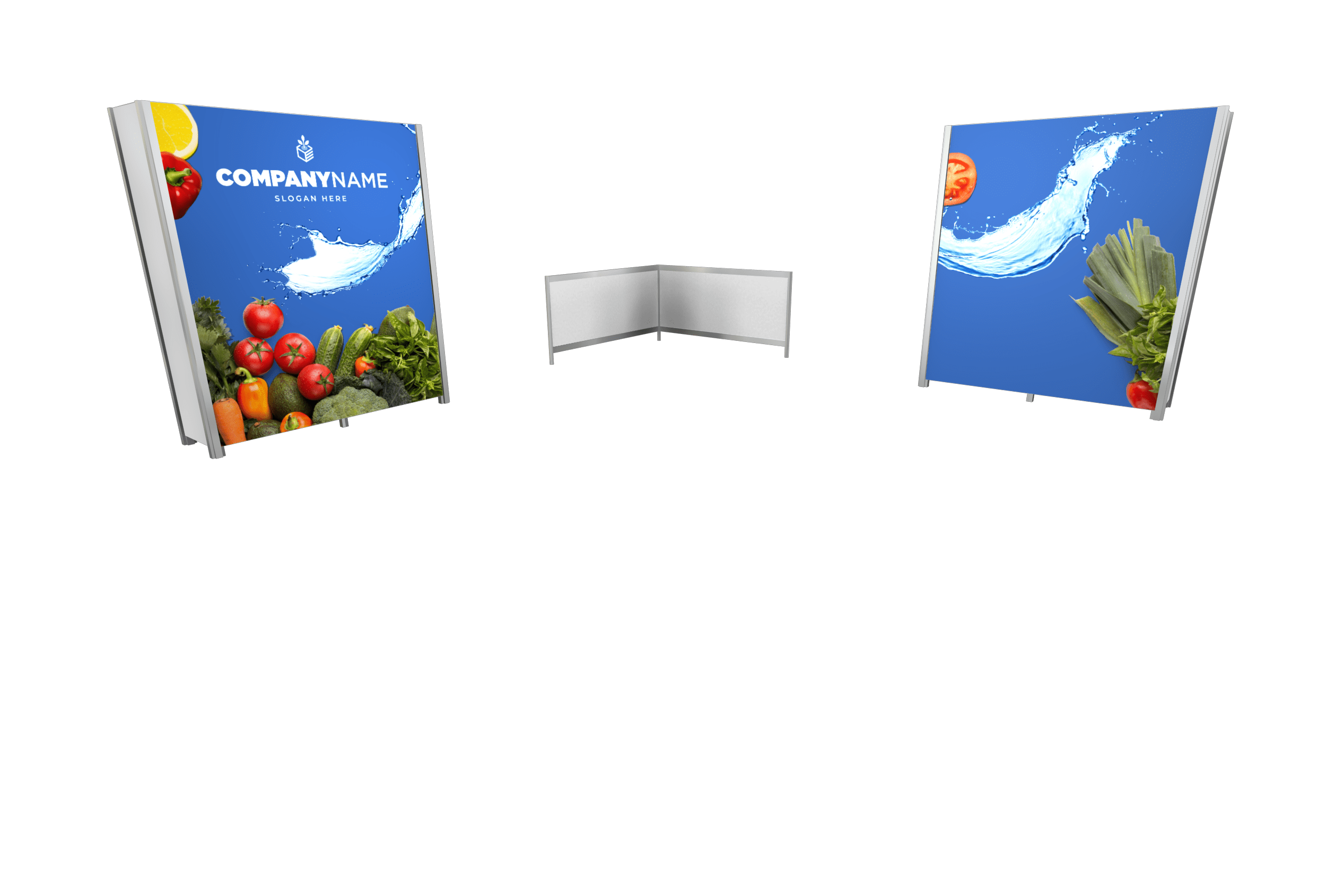 Booth H – 20 ft wide