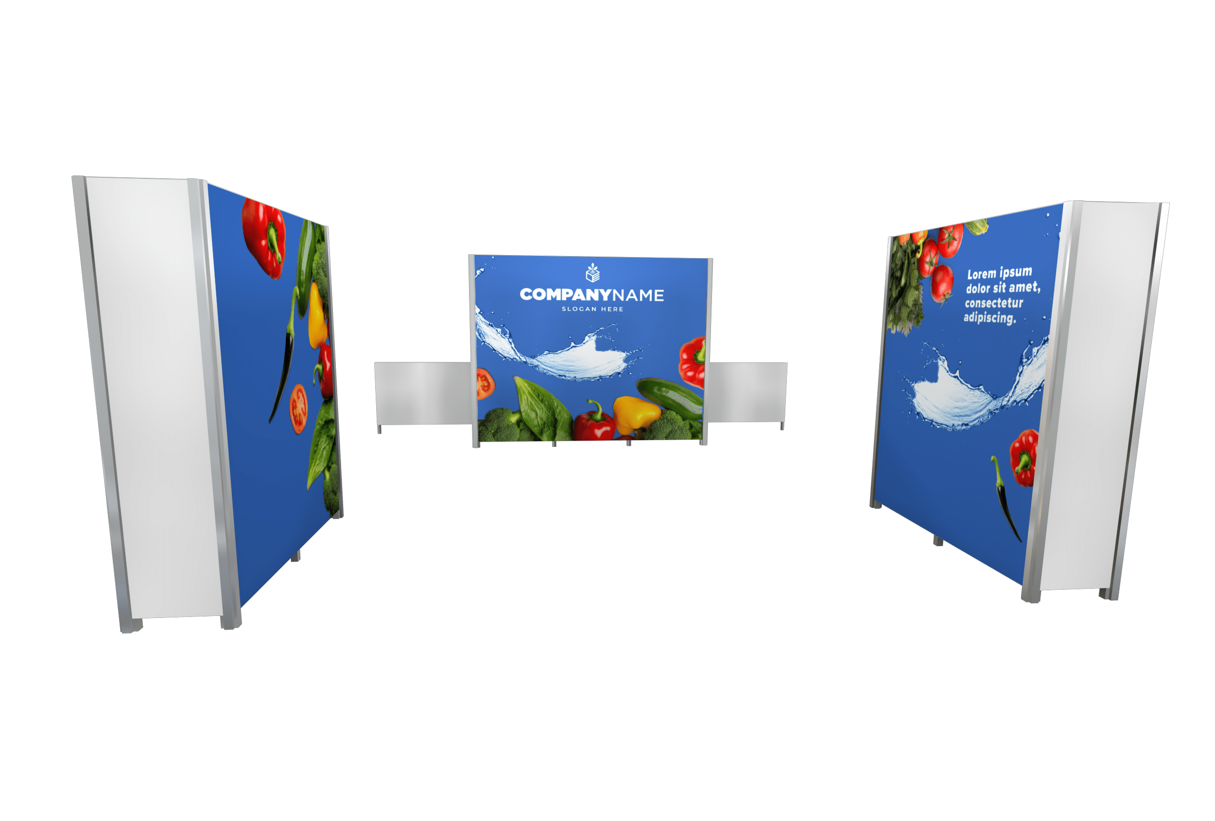 Booth I – 20 ft wide