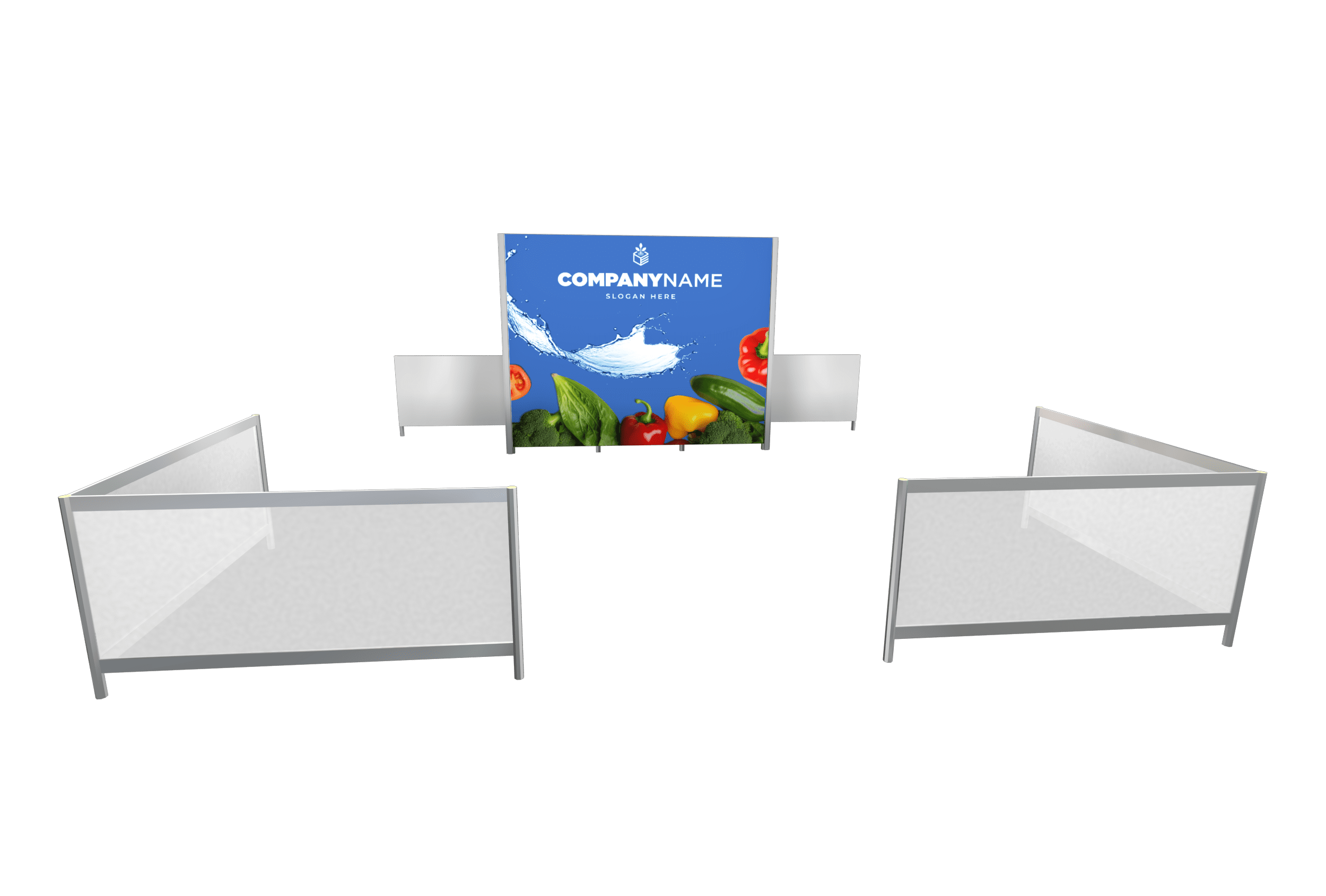 Booth J – 20 ft wide